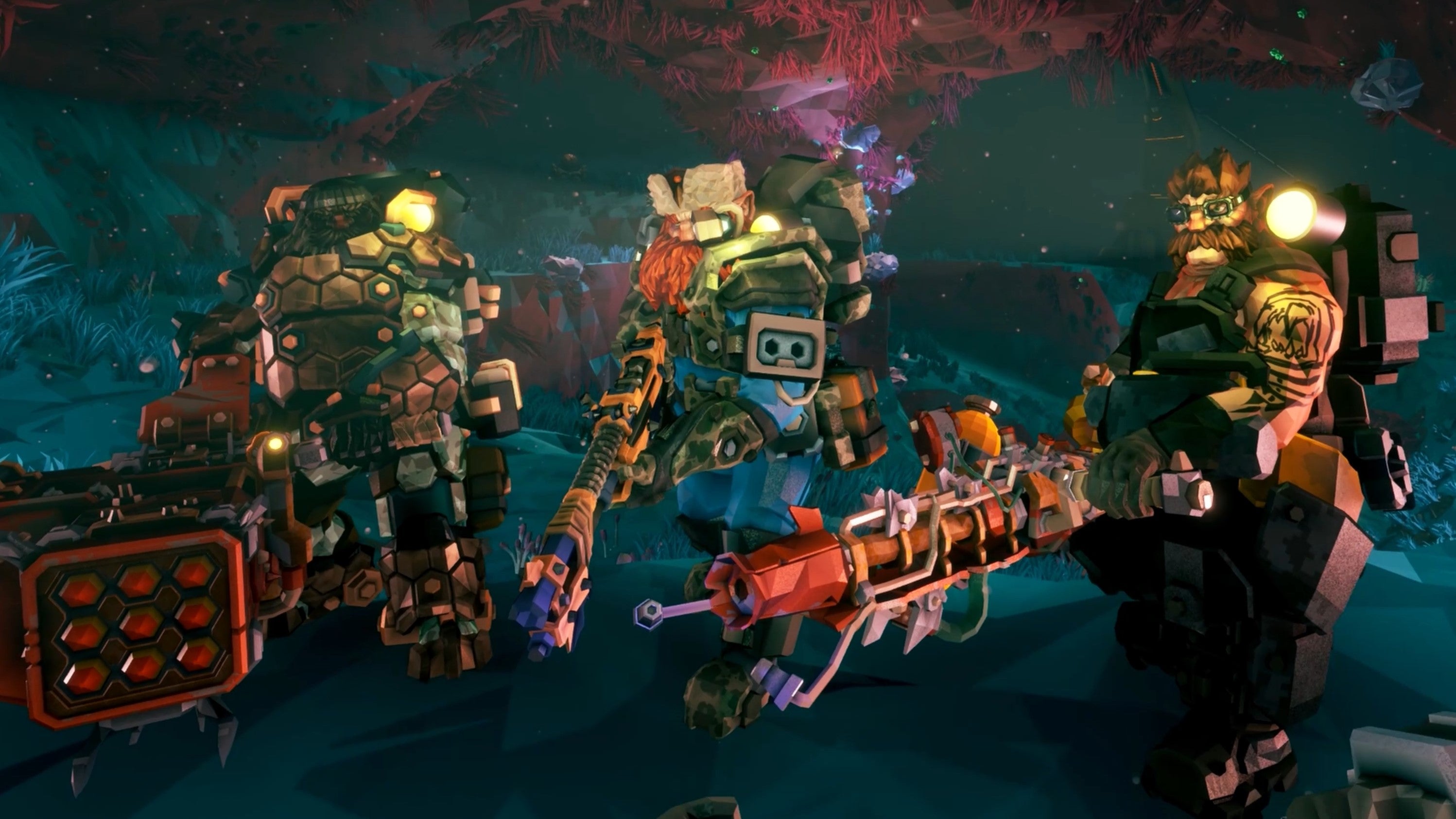 Deep Rock Galactic to get new PS5 features VG247